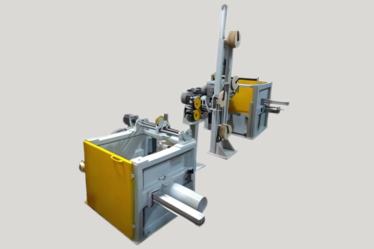Core Rewinding Machine