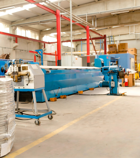 wire production machine