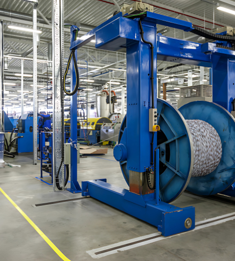 Mayfair Machinkraft cable machinery