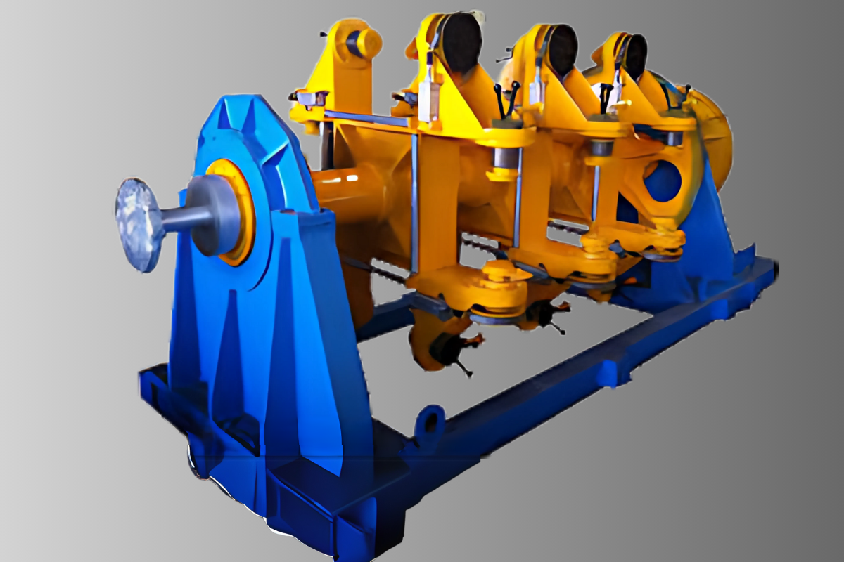 Rigid Stranding Machine Fork Type