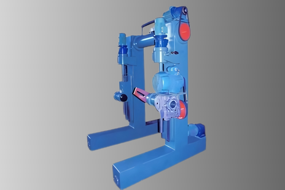 Traversing Take Up Machine